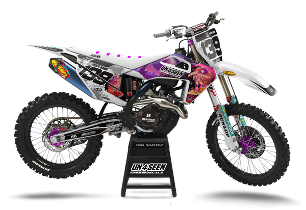 husqvarna galaxy Graphics Kit - bolt 1