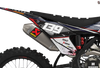 GASGAS Galaxy Graphics Kit - Spaceskate