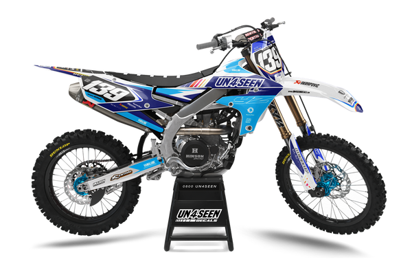 Yamaha Skys Graphic Kit - YZ YZF WR TTR PW Models | All Years
