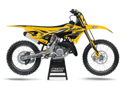 Yamaha Mellow Yellow Graphic Kit - YZ YZF WR TTR PW Models | All Years