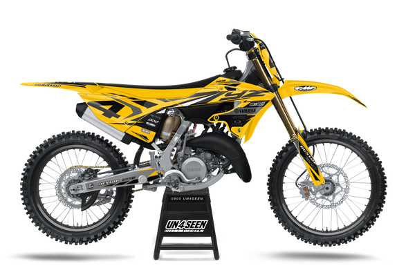 Yamaha Mellow Yellow Graphic Kit - YZ YZF WR TTR PW Models | All Years