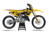 Yamaha Graphics Kit - Mellow Yellow