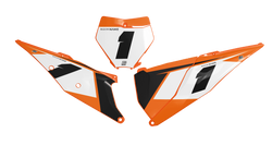 KTM Rush Number Background - SX SXF XC XCF EXC EXCF Models | All Years