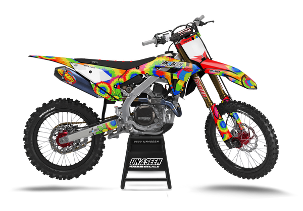 Honda Retro Yippies Graphics Kit - Unite