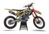 Honda Retro Yippies Graphics Kit - Unite