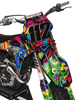 GasGas  Hissing Kittys Graphics Kit -Garbage Puss