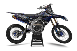 Yamaha Crank  Graphics Kit -  Eye Of The Mind