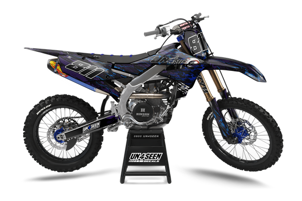 Yamaha Crank  Graphics Kit -  Eye Of The Mind