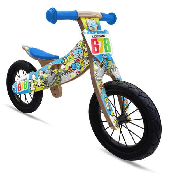 Un4seen Balance Bike - Robot
