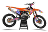KTM Retro Yippies  Graphics Kit - Wild Heart