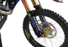 Suzuki Galaxy Graphics Kit - Wolf Rival