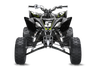Yamaha YFZ450 Graphics Kit - rush