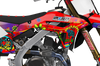 Honda Retro Yippies Graphics Kit - Peace Not War