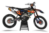 KTM  Moaning Monsters Graphics Kit - Agro Blob