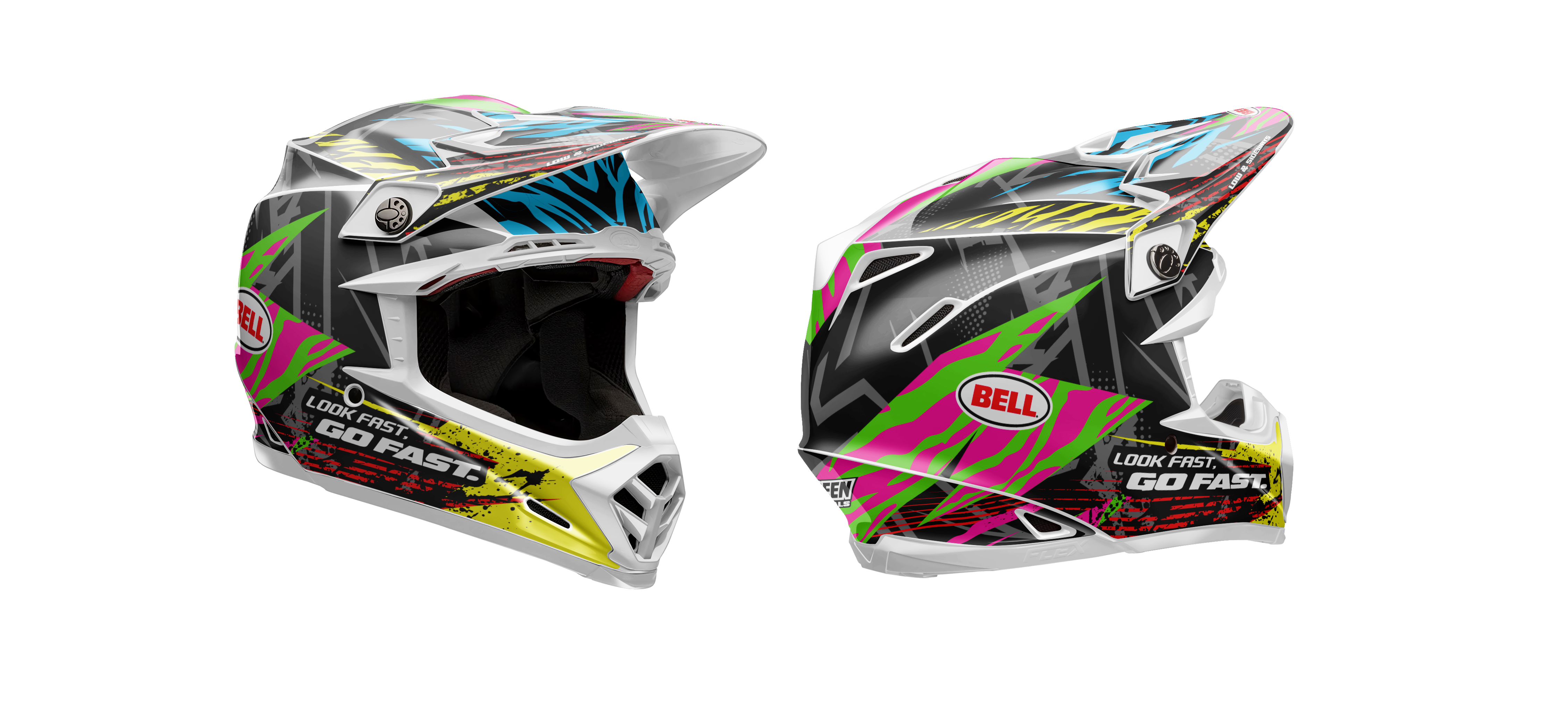 Bell moto 9 deals wrap