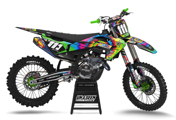 Husqvarna Tiedie Graphic Kit - TC FC TE TX FE FS FX Models | All Years