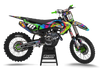 Husqvarna 450 Graphics Kit - Tiedie