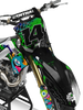 Kawasaki Moaning Monsters Graphics Kit -  Mop Top