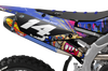 Yamaha Moaning Monsters Graphics Kit -  Slopy Mclarey