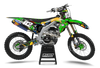 Kawasaki Hissing Kittys Graphics Kit - Homeless Sphynx