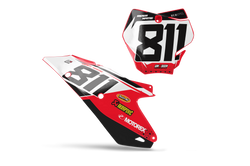Gasgas Elite Number background - MC EC ES EX Models | All Years