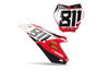 GASGAS Number Background Decals - Elite