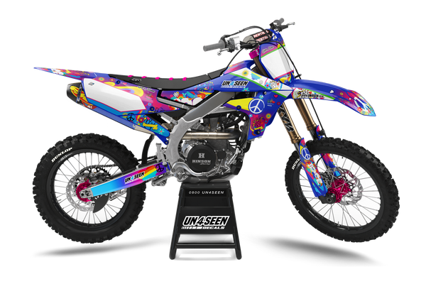 Yamaha Retro Yippies  Graphics Kit - Bliss