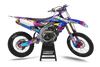 Yamaha Retro Yippies  Graphics Kit - Bliss