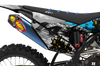 Husqvarna  Moaning Monsters Graphics Kit - Starlight Slop