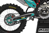 gasgas Graphics Kit - streak