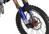 honda crf galaxy Graphics Kit - wells