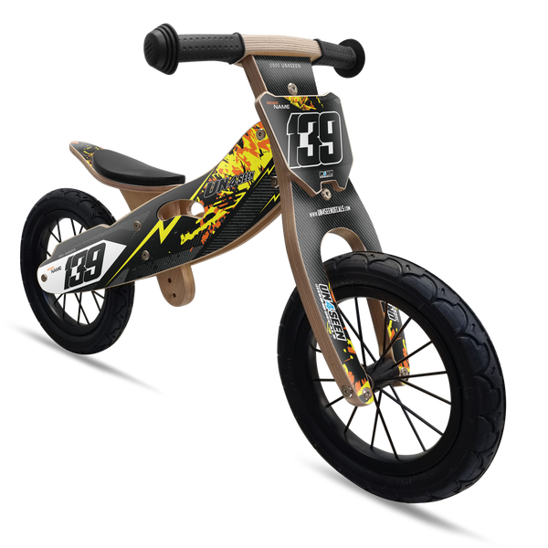 Un4seen Balance Bike - Split by Light Flash