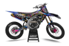 Yamaha Crank  Graphics Kit -  Mexico Rainbows