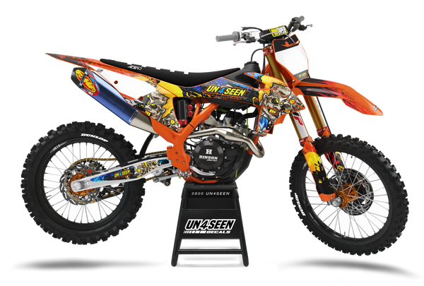 KTM  Zombie Graphics Kit - Beavus & Butthead