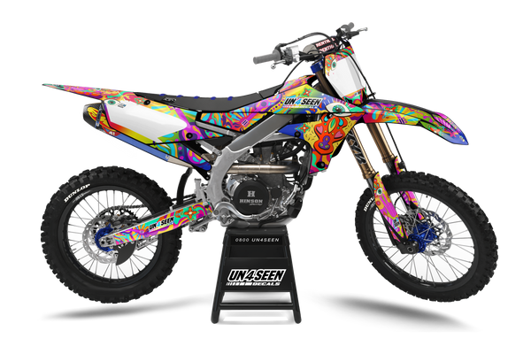 Yamaha Retro Yippies Graphics Kit  - Future Vision