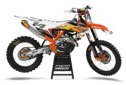 KTM Seamless Graphic Kit - SX SXF XC XCF EXC EXCF Models | All Years