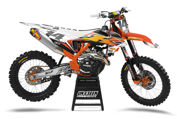KTM Seamless Graphic Kit - SX SXF XC XCF EXC EXCF Models | All Years