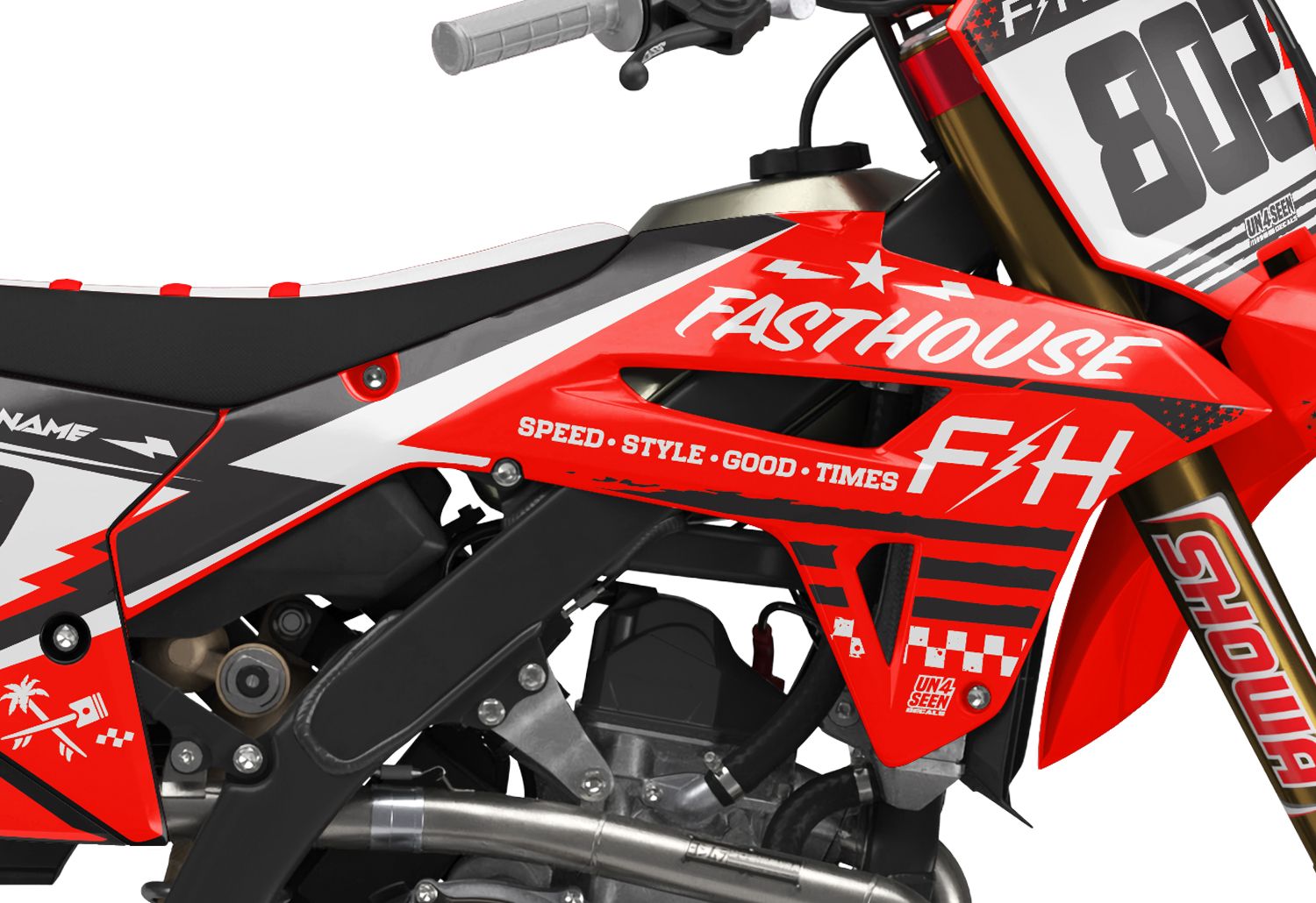Honda Graphics Kit - Fasthouse New Zealand