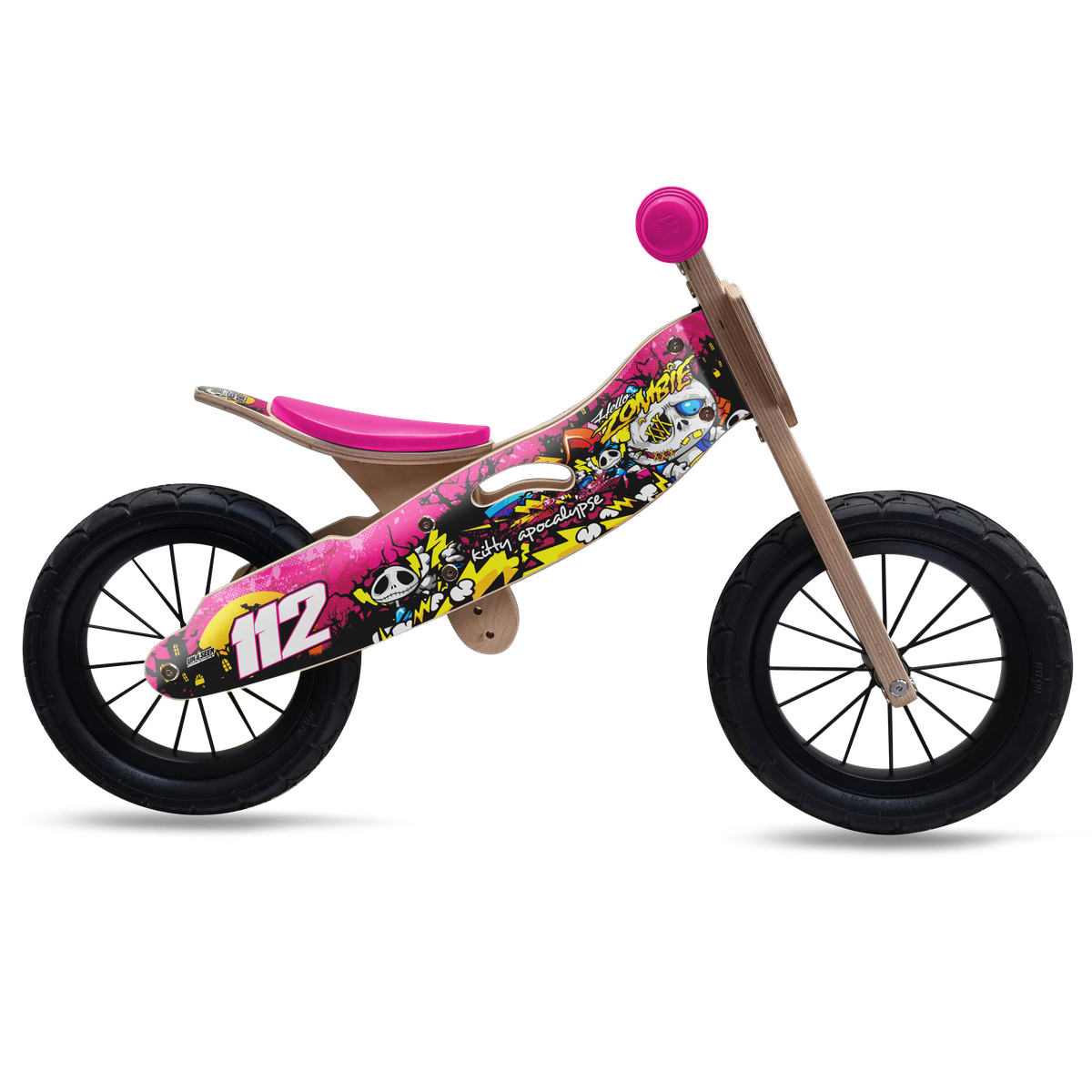 Un4seen Balance Bike Hello Kitty Zombie New Zealand