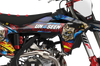 GASGAS Zombie Graphics Kit -  Superman