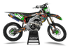 Kawasaki Crank  Graphics Kit -  Dragon of Thought
