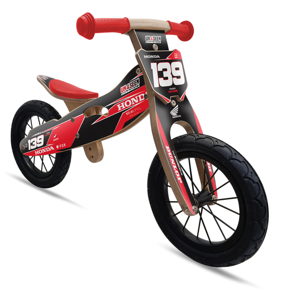 Un4seen Balance Bike - Backspace