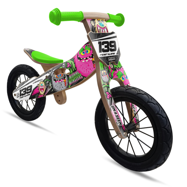 Un4seen Balance Bike - Moaning Monster