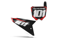 Honda Edge Graphic Kit - CRF CR XR Models | All Years