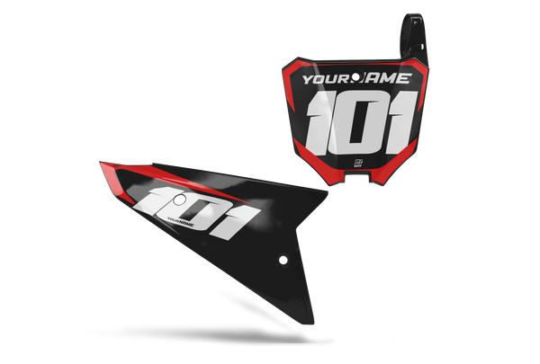 Honda Edge Graphic Kit - CRF CR XR Models | All Years