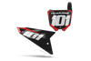 Honda Number Background Decals - Edge