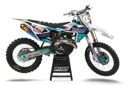 Husqvarna Boss Graphic Kit - TC FC TE TX FE FS FX Models | All Years