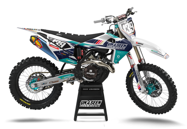 Husqvarna Boss Graphic Kit - TC FC TE TX FE FS FX Models | All Years