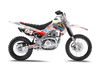 KLX140 Graphics Kit - Zombie Blood
