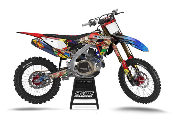 Honda Zombie Graphics Kit -  Alvin & The Chipmunks